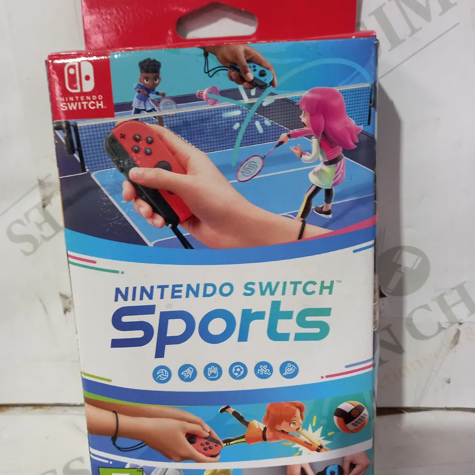 NINTENDO SWITCH SPORTS