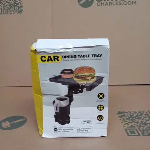 CAR DINING TRAY BOXED