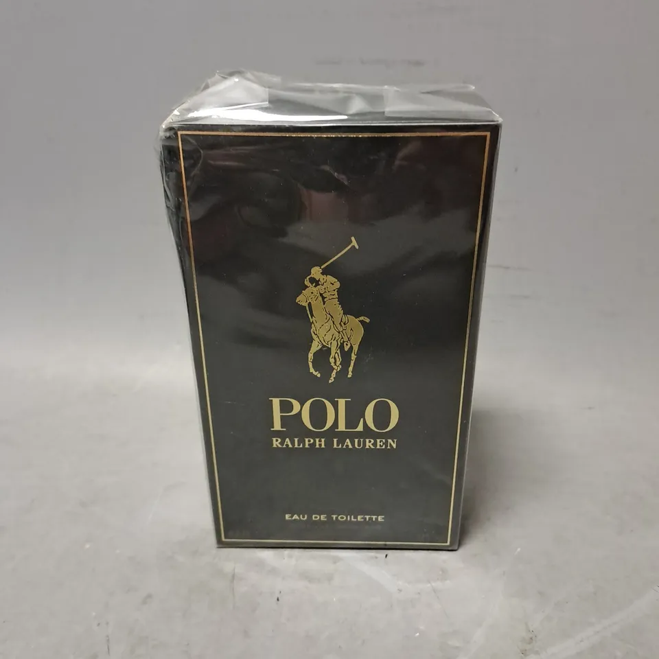 BOXED AND SEALED POLO RALPH LAUREN EAU DE TOILETTE 125ML