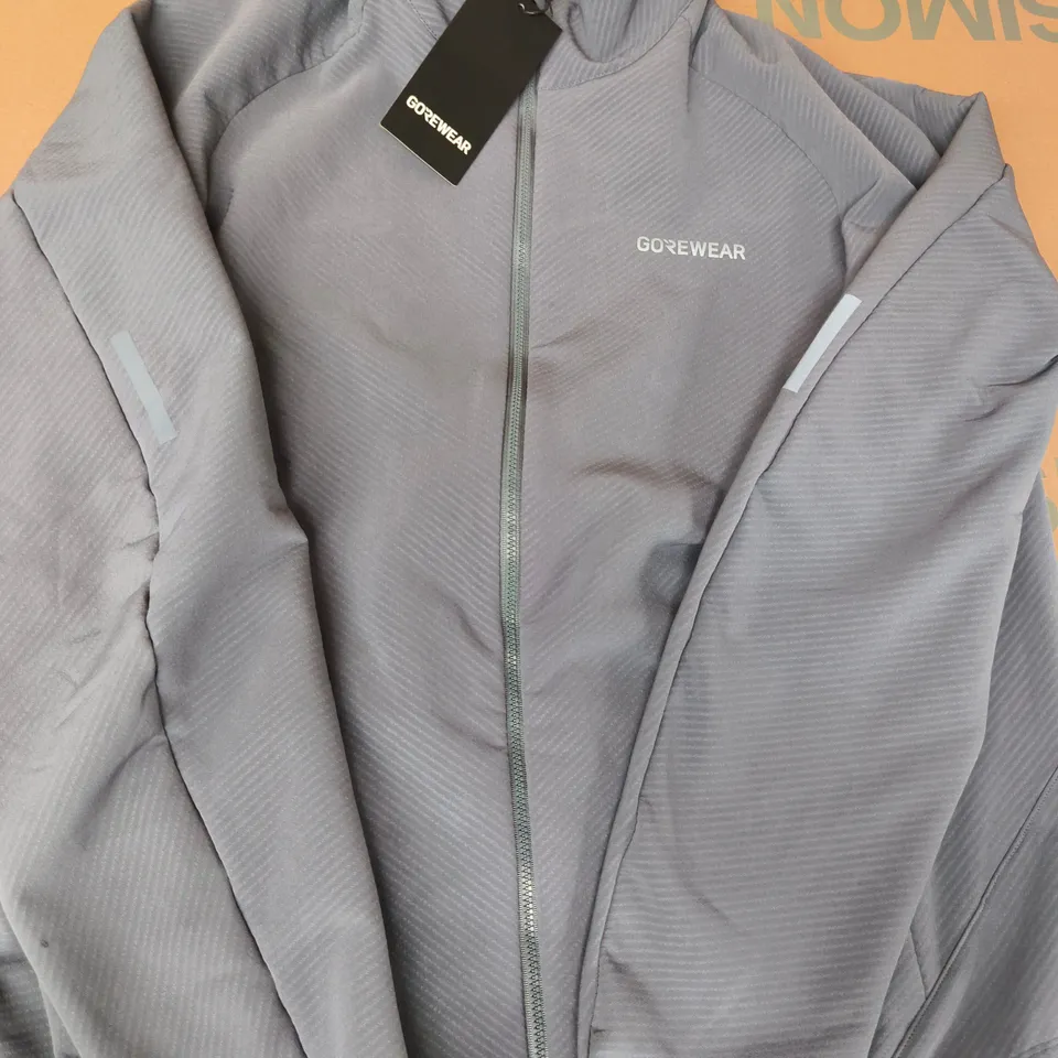 GOREWEAR FERNFLOW THERMO JACKET IN LAB GRAPHITE SIZE XL