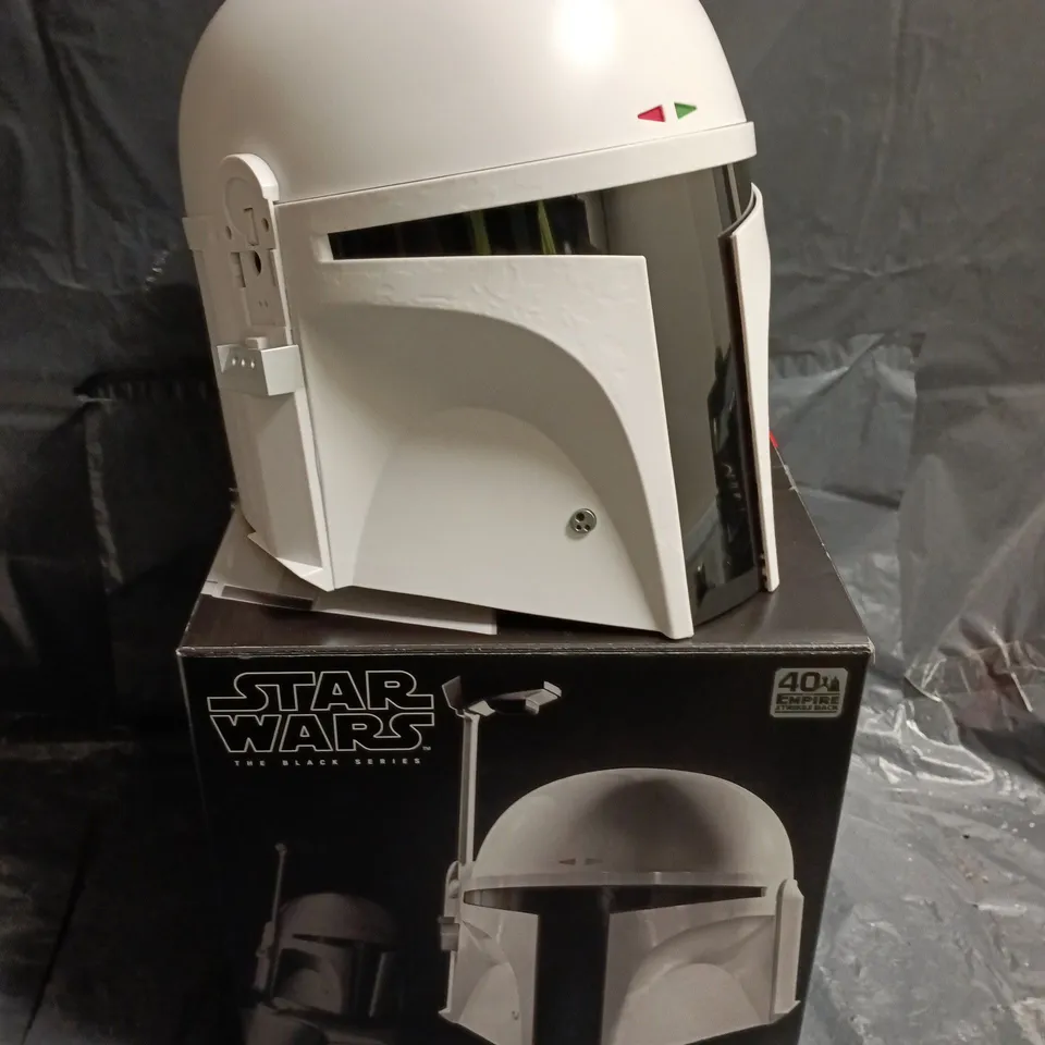 STAR WARS THE BLACK SERIES BOBA FETT HELMET