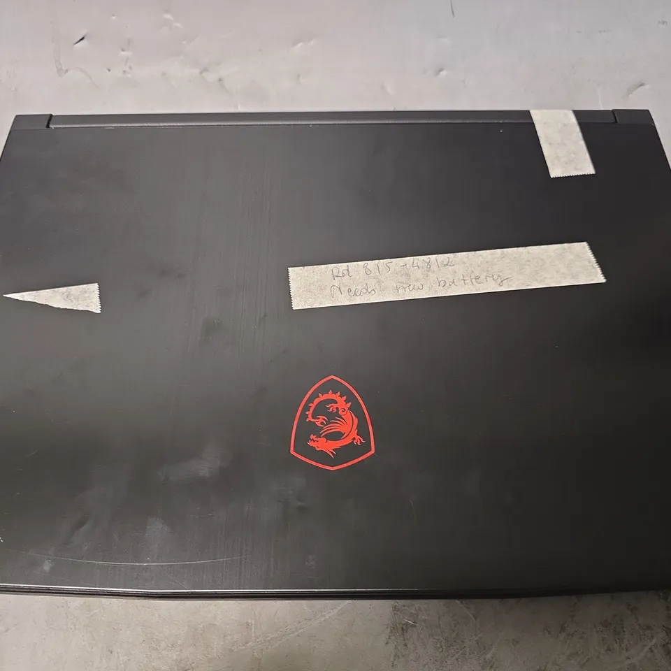 MSI THIN INTEL CORE I5 8GB RAM GAMING LAPTOP