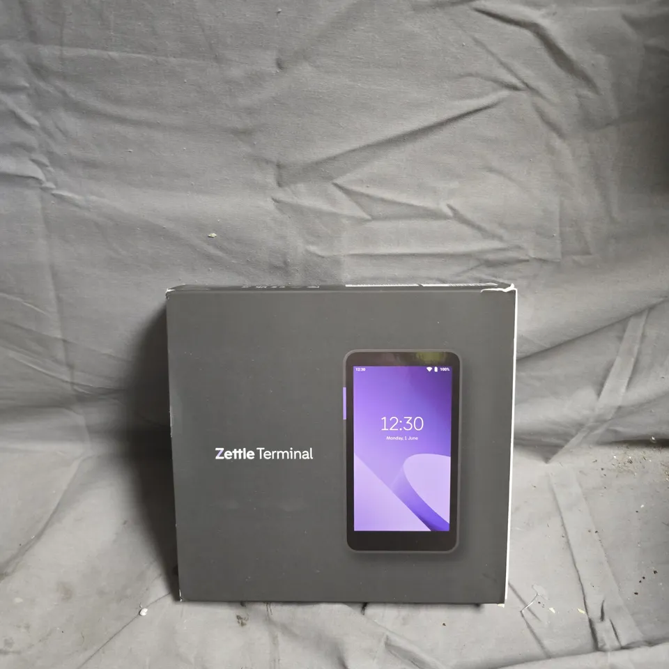 ZETTLE TERMINAL CARD PAYMENT TERMINAL BY PAYPAL – BOXED