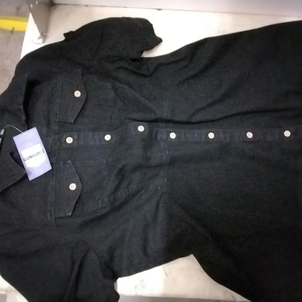  BOX CONTAINING NINA LEONARD DENIM BLACK DRESS , 3XL , 12 PCS 