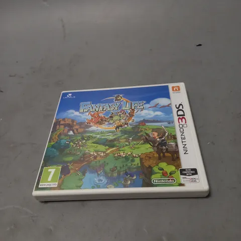 SEALED NINTENDO 3DS FANTASY LIFE GAME