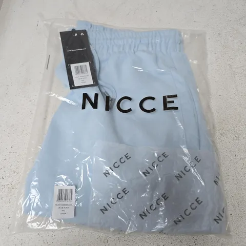 BAGGED NICCE JOSER SHORTS IN BLUE AURA - XXL