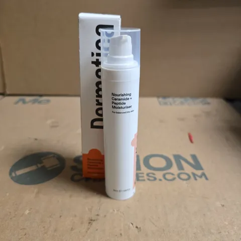 DERMATICA NOURISHING CERAMIDE + PEPTIDE MOISTURISER – 50ML