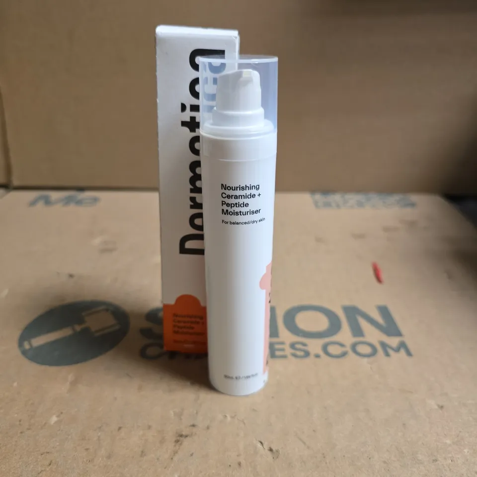 DERMATICA NOURISHING CERAMIDE + PEPTIDE MOISTURISER – 50ML