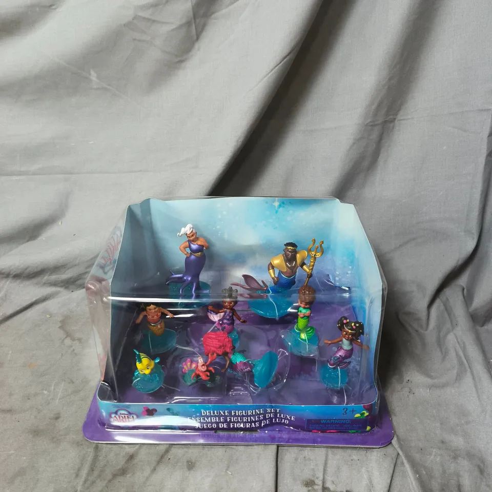 ARIEL DELUXE MERMAID FIGURINE SET – BOXED (3+)