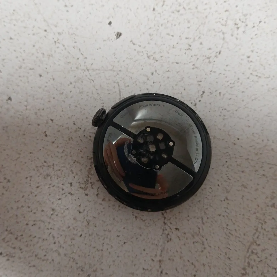 GOOGLE PIXEL WATCH 41MM GPS ALUMINIUM BLACK