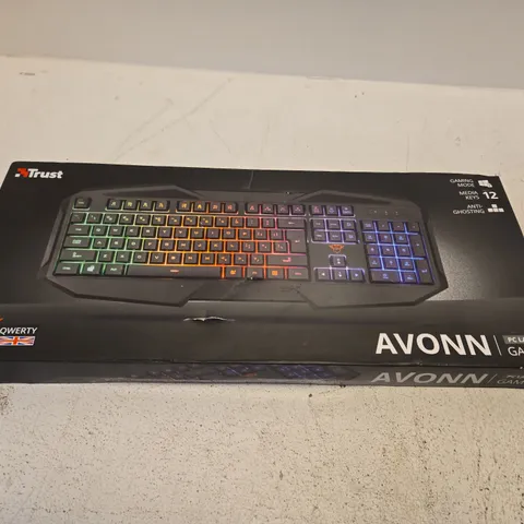 TRUST AVONN GAMING KEYBOARD
