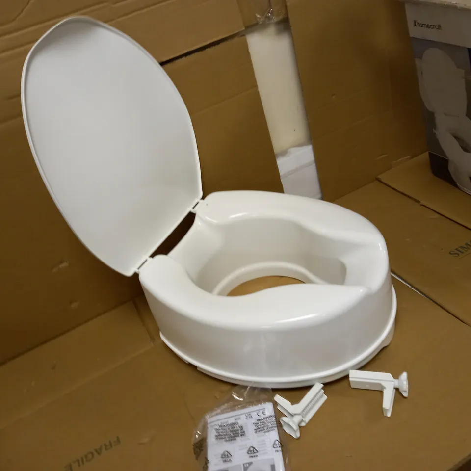 HOMECRAFT SAVANAH RAISED TOILET SEAT