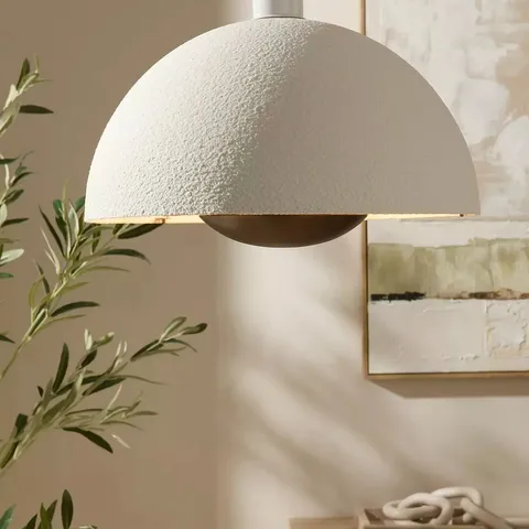TEXTURED METAL DOME EASY FIT SHADE