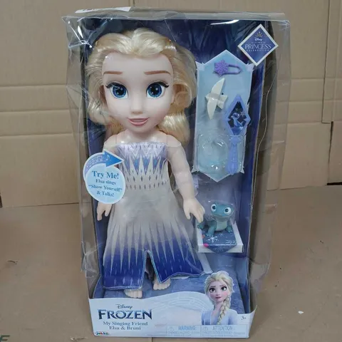 BOXED DISNEY FROZEN 2 ELSA THE SNOW QUEEN FEATURE DOLL