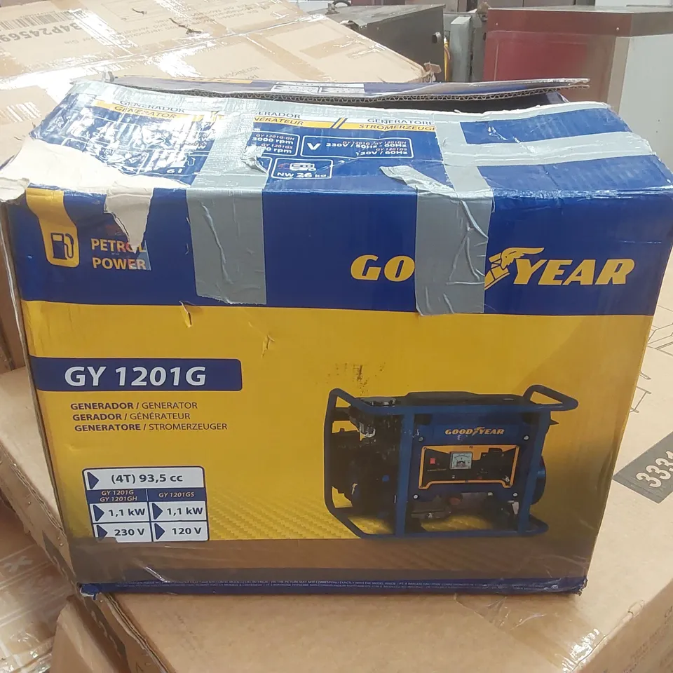 BOXED GOODYEAR GY1201G GENERATOR