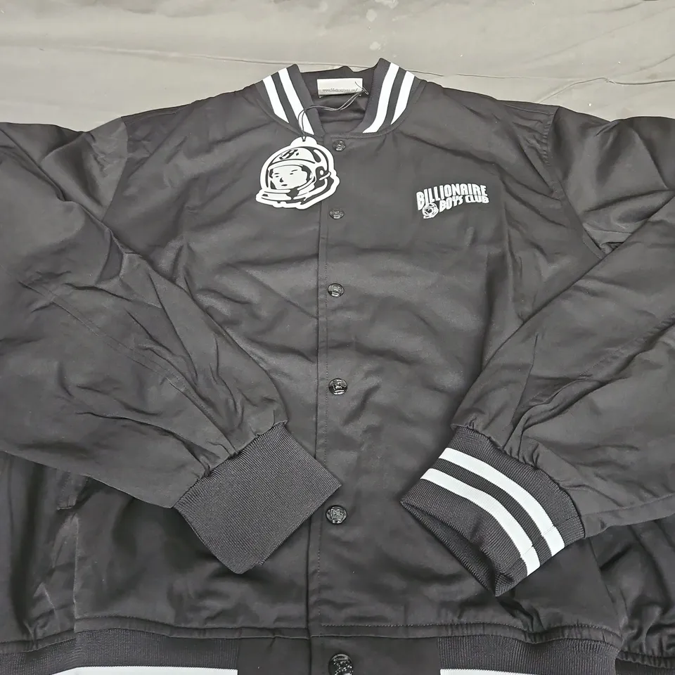 BILLIONAIRE BOYS CLUB CLASSIC VARSITY JACKET - SIZE L