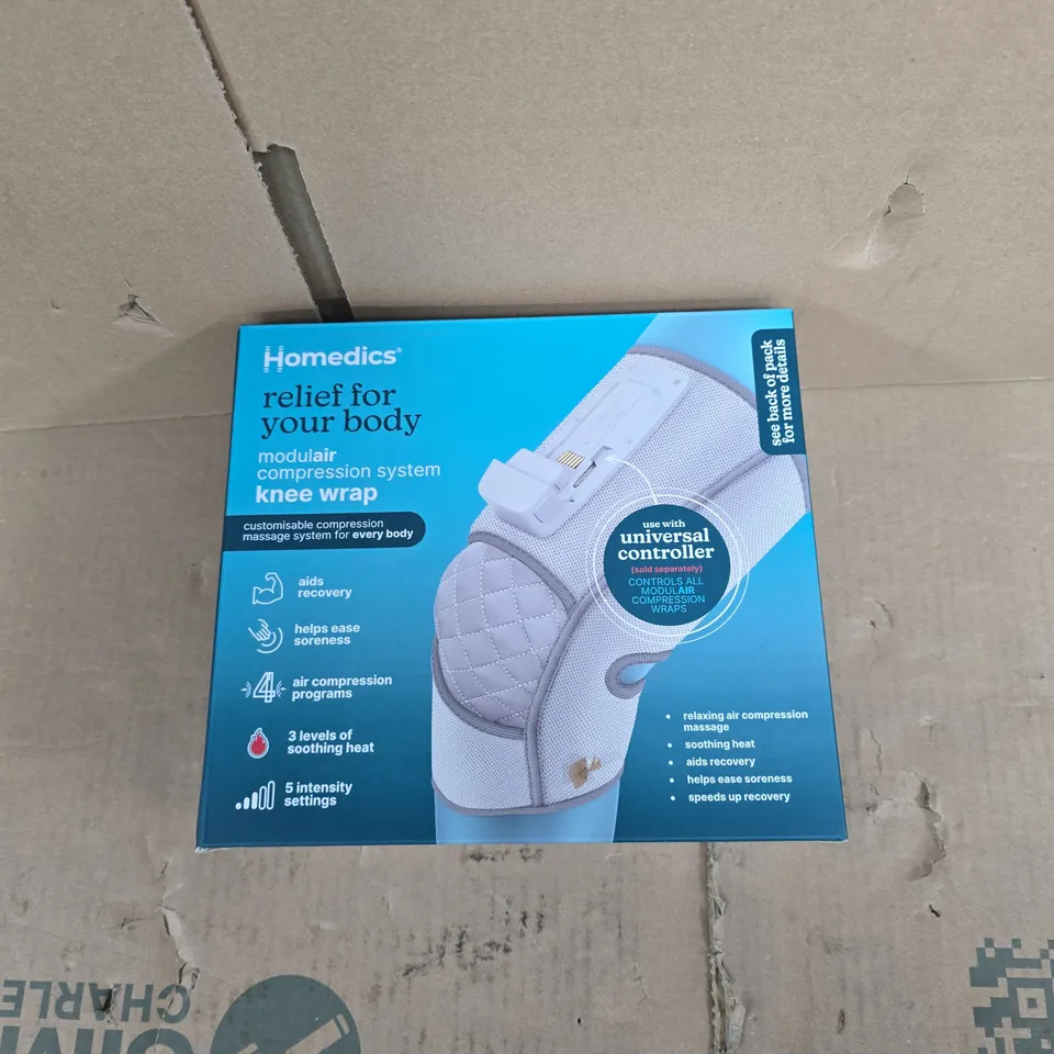 BOXED HOMEDICS MODULAIR KNEE WRAP