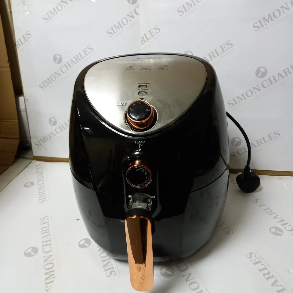 TOWER VORTEX AIR FRYER - ROSEGOLD