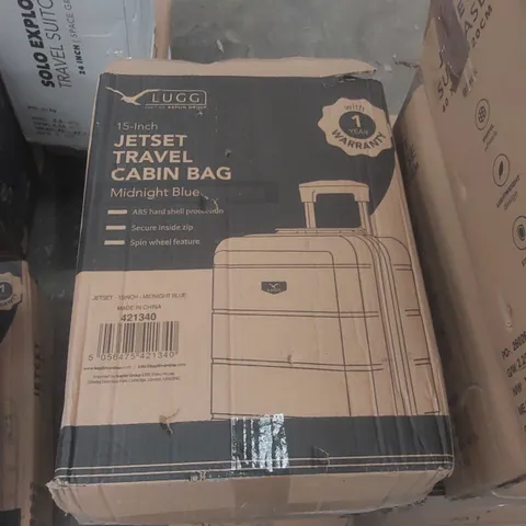 BOXED LUGG TRAVEL CABIN BAG