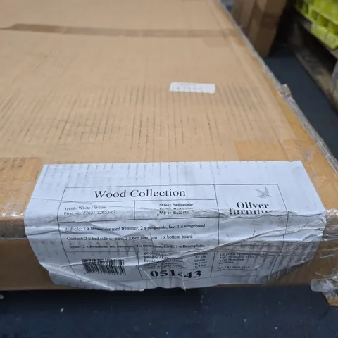 OLIVER FURNITURE WOOD MINI+ COLLECTION COT BED PARTS - ONE BOX ONLY