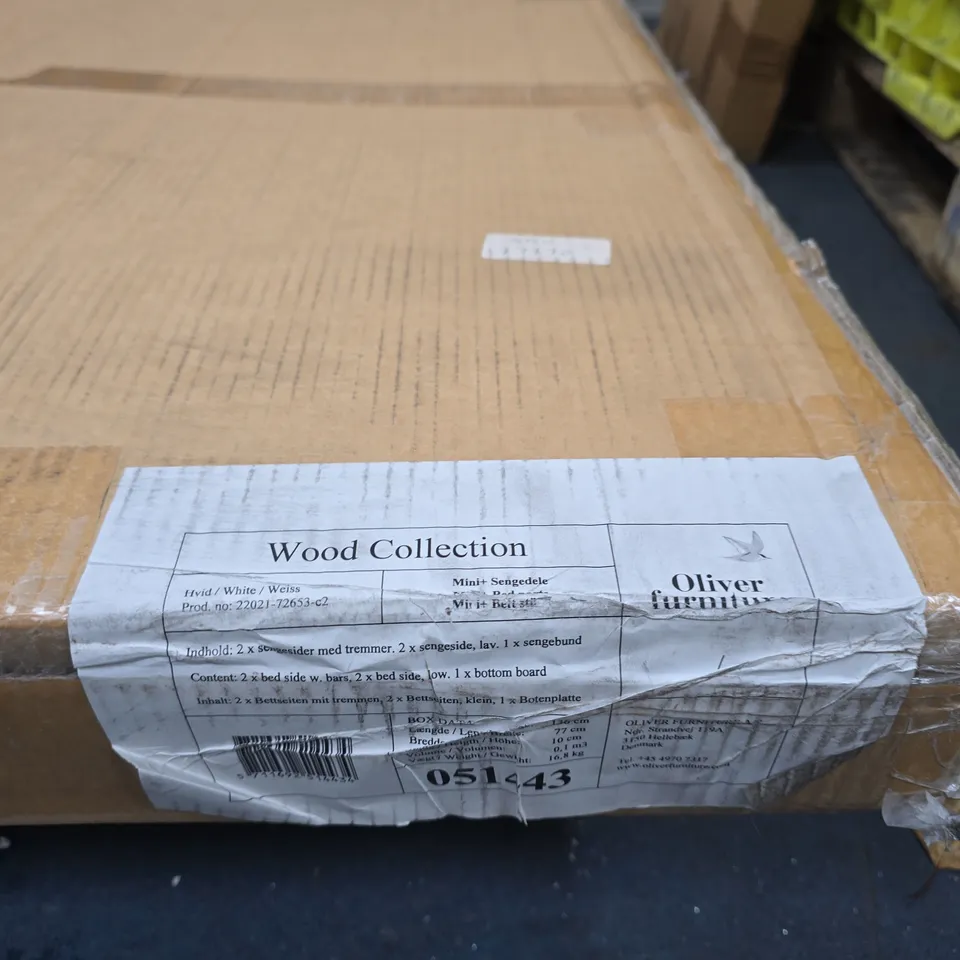 OLIVER FURNITURE WOOD MINI+ COLLECTION COT BED PARTS - ONE BOX ONLY