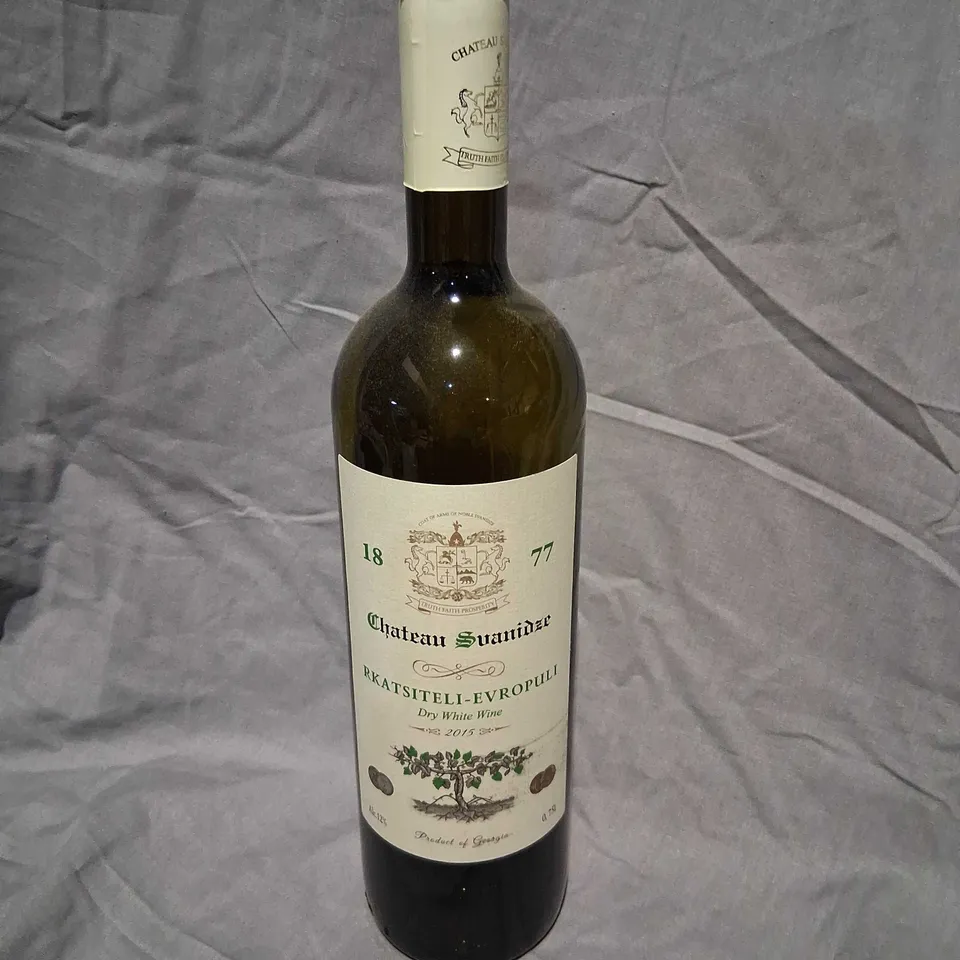 RKATSITELI-EVROPULI DRY WHITE WINE, 2015, GEORGIA 