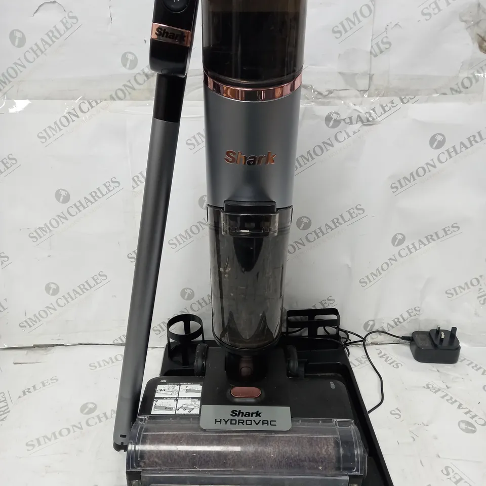 BOXED SHARK CORDLESS HYDROVAC 3-IN-1 HARD FLOOR CLEANING SYSTEM WD210UK