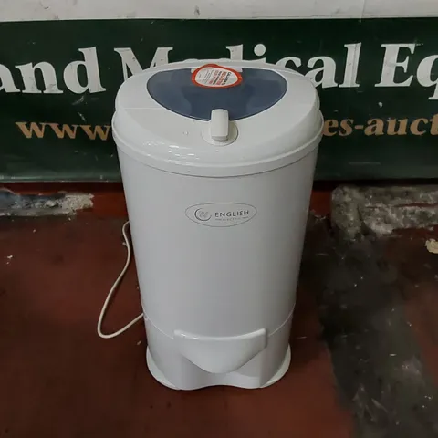 ENGLISH ELECTRIC GRAVITY DRAIN SPIN DRYER 28009EEWP 5.2KG