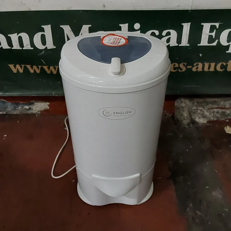 ENGLISH ELECTRIC GRAVITY DRAIN SPIN DRYER 28009EEWP 5.2KG