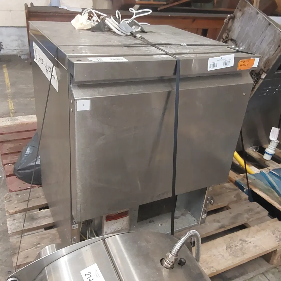 WILLIAMS H5UC R290 R1 COMMERCIAL UNDER COUNTER STAINLESS STEEL FRIDGE