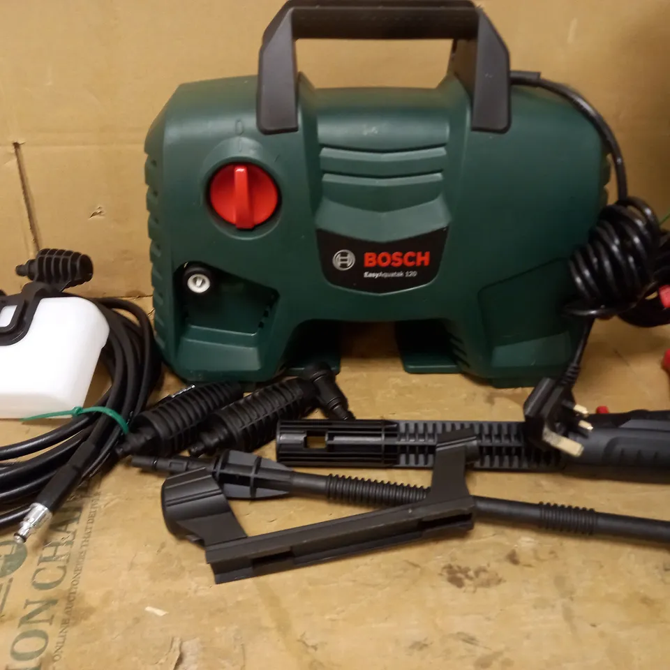 BOSCH EASYAQUATAK 120 HIGH PRESSURE WASHER