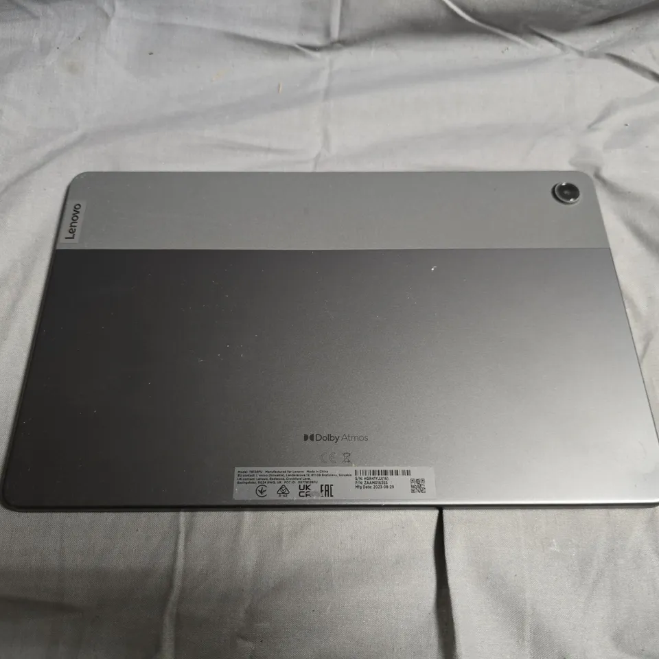 LENOVO TABLET – DOLBY ATMOS - MODEL TB128FU