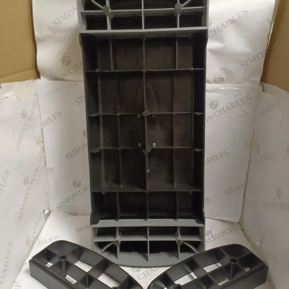BOXED KAYMAN AJUSTABLE 2 LEVEL FITNESS STEPPER.