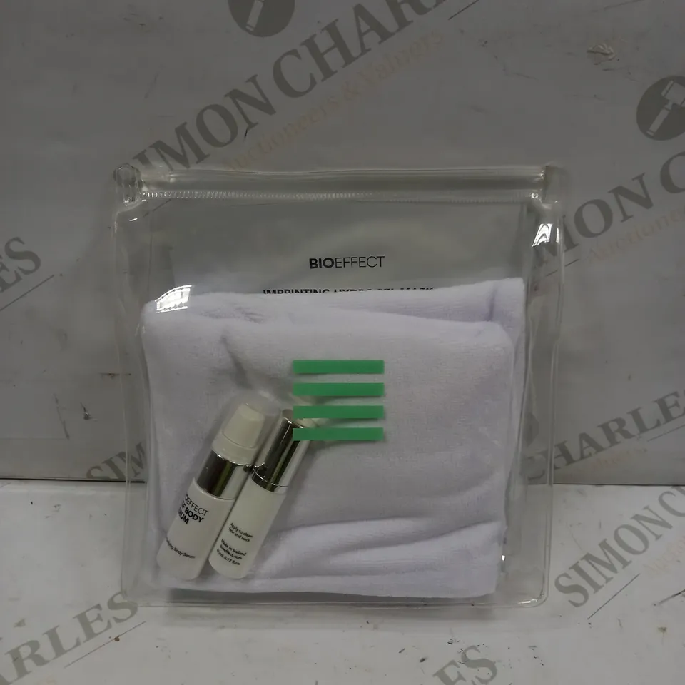 BIO EFFECT AT-HOME SPA SELF CARE KIT