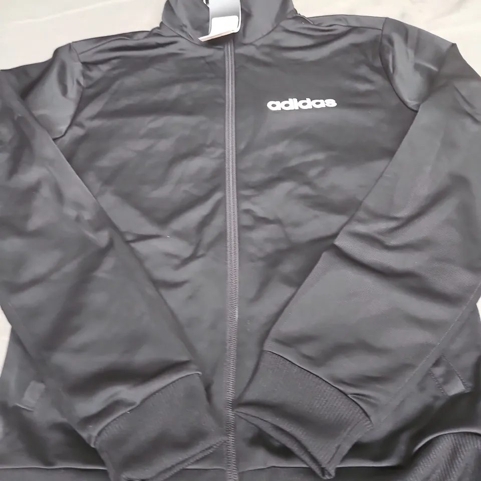 ADIDAS FULL ZIP JACKET - SIZE XS