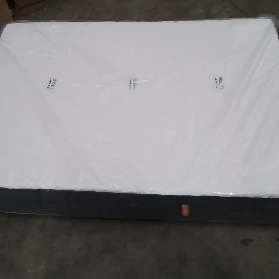 QUALITY BAGGED EMMA HYBRID ORIGINAL 135CM DOUBLE MATTRESS 