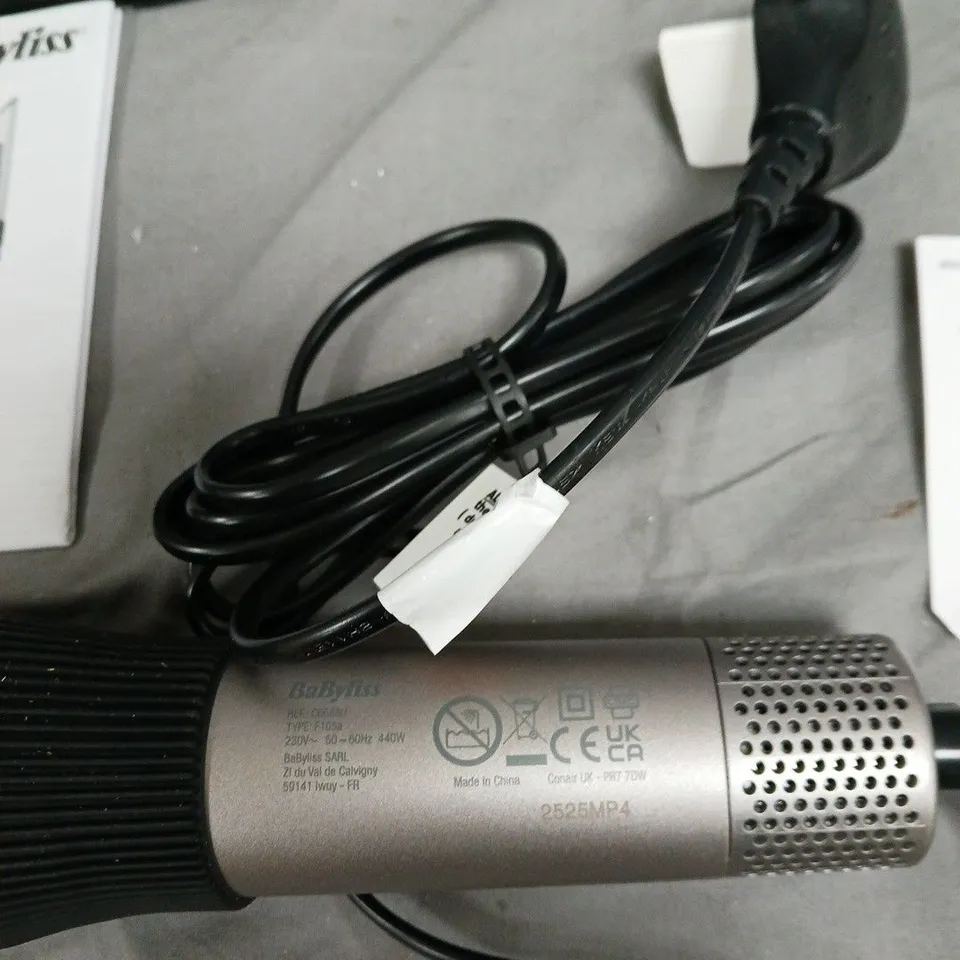 BABYLISS HAIR STYLER 2525MP4 WITH CASE, INSTRUCTIONS