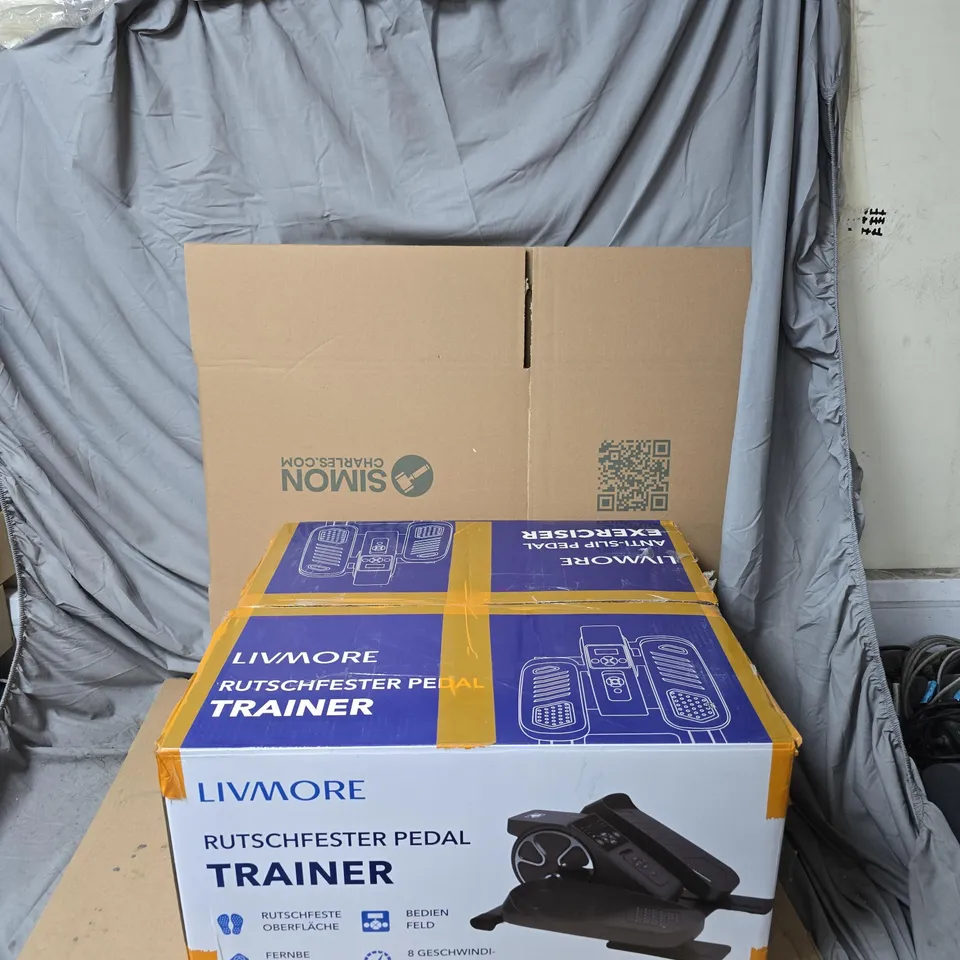 LIVMORE PEDAL TRAINER – NON-SLIP, BOXED