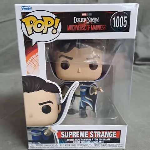 BOXED POP! SUPREME STRANGE MULTIVERSE OF MADNESS