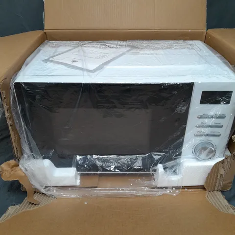 BOXED SWAN 20L 700W DIGITAL MICROWAVE - WHITE 