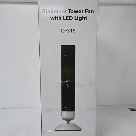 BLADELESS TOWER FAN WITH LED LIGHT β CF315