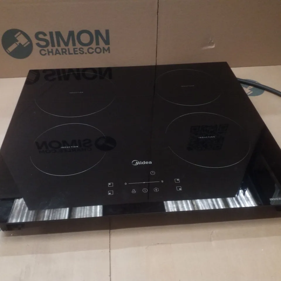 BOXED NEFF N30 T36FBE1L0 60 CM ELECTRIC INDUCTION HOB - BLACK