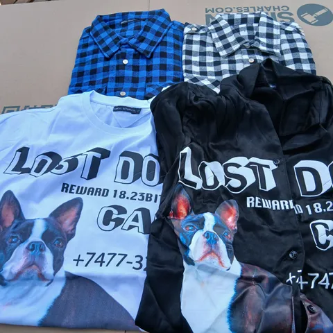 APPROXIMATELY 14 ITEMS OF ASSORTED DANIEL DIYEPRIYE CLOTHING
