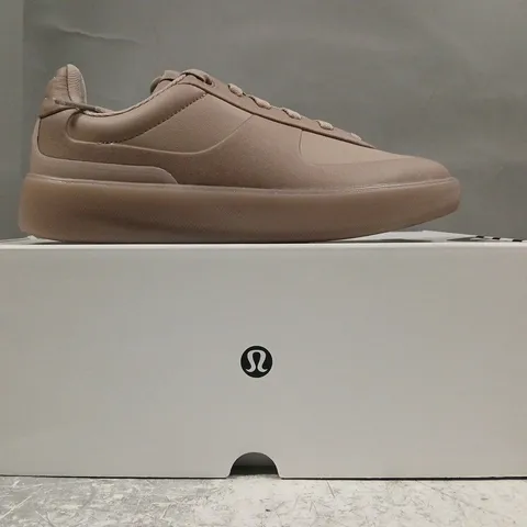 BOXED PAIR OF LULULEMON WOMEN'S CITYVERSE SNEAKERS IN DUSTY MAUVE SIZE UK 5.5