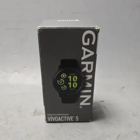 BOXED GARMIN VIVOACTIVE 5 SMARTWATCH
