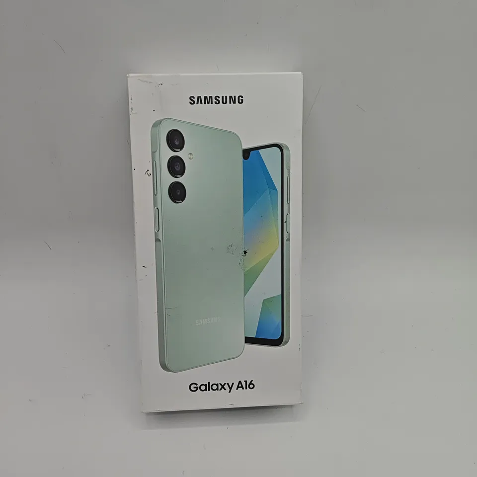 BOXED SAMSUNG GALAXY A16 4/128GB IN LIGHT GREEN - SM-A165F