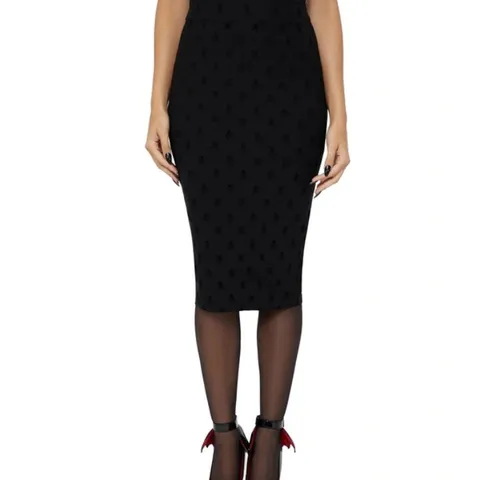 BRAND NEW KILLSTAR - DOOM DOLL - BLACK WOMEN'S SKIRT SIZE 4XL