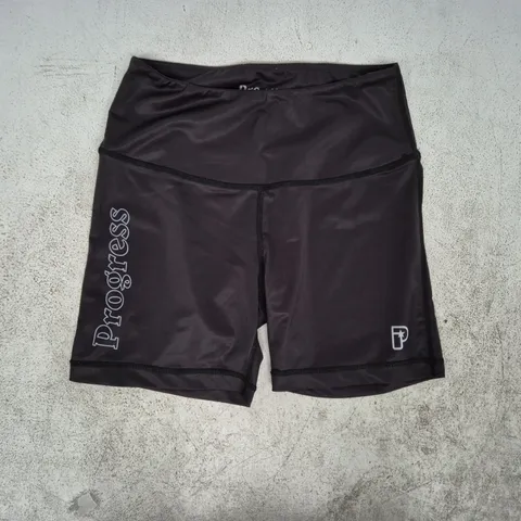 PROGRESS GRAPPLING SHORTS IN BLACK SIZE SMALL
