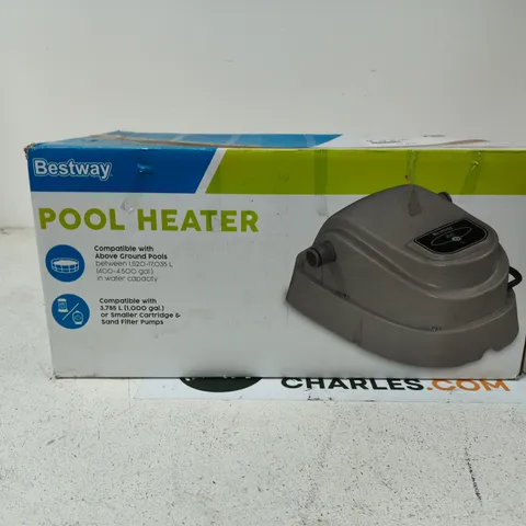 BESTWAY POOL HEATER – BOXED