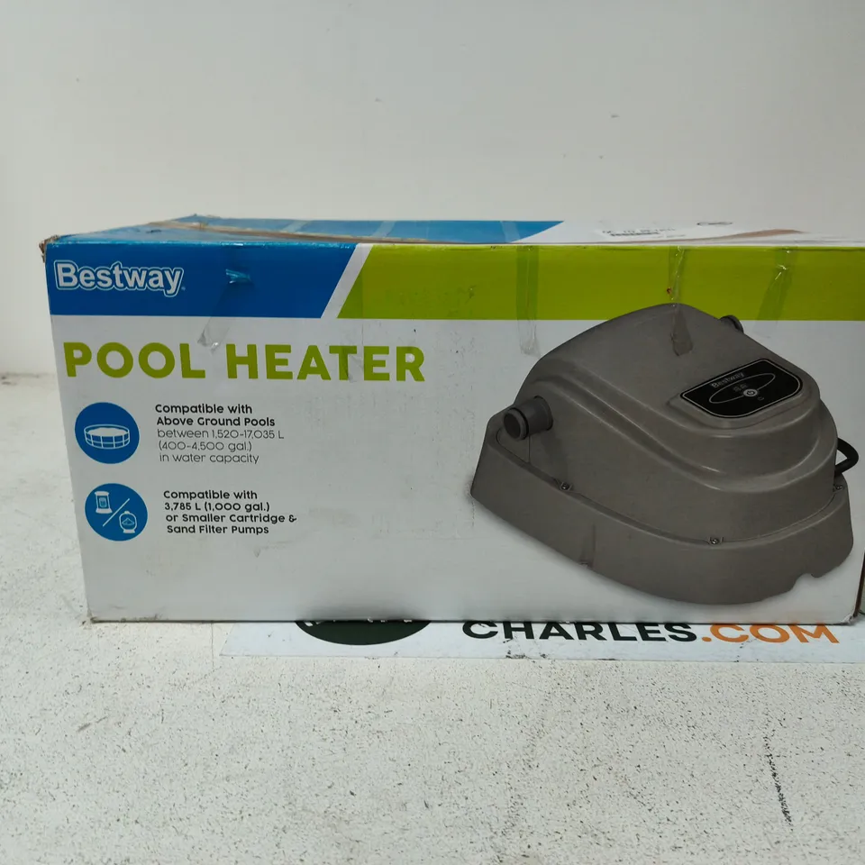 BESTWAY POOL HEATER – BOXED